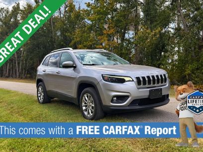 Used 2020 Jeep Cherokee Latitude Plus