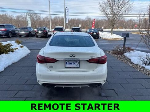 Used 2022 INFINITI Q50 Sensory image 6