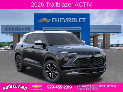 New 2026 Chevrolet TrailBlazer ACTIV w/ Convenience Package FWD image 7