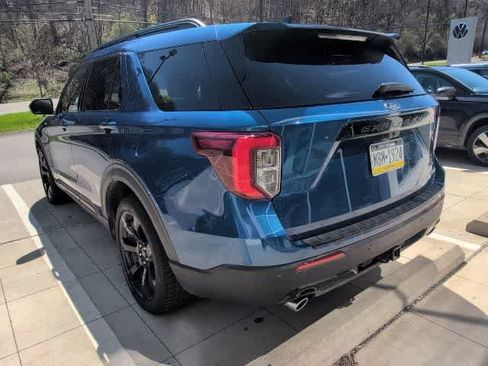 Used 2022 Ford Explorer ST-Line w/ Class IV Trailer Tow Package image 3