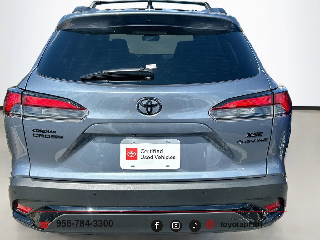 Used 2025 Toyota Corolla Cross AWD Hybrid w/ Convenience Package image 6