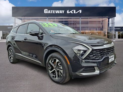 Certified 2023 Kia Sportage EX image 1