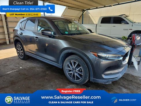 Used 2018 MAZDA CX-5 Touring AWD/4WD image 5