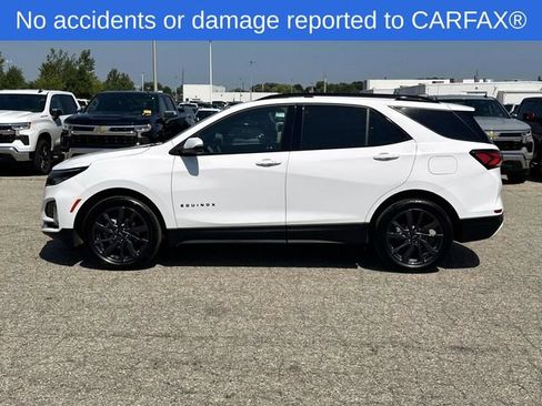 Certified 2024 Chevrolet Equinox RS w/ RS Leather Package FWD image 2
