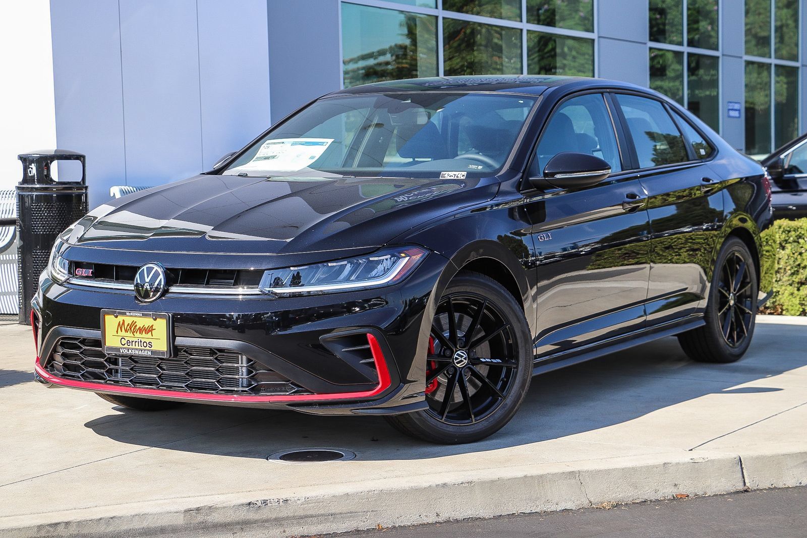 New 2026 Volkswagen Jetta GLI Autobahn FWD image 1