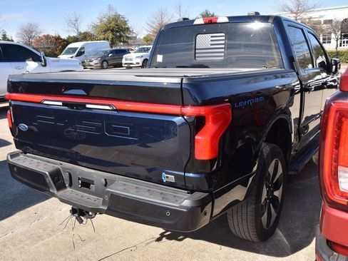 Certified 2022 Ford F150 Lightning Platinum image 6