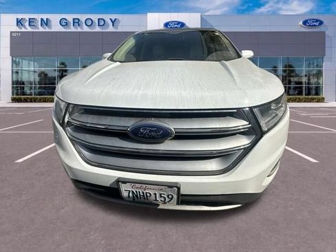 Used 2015 Ford Edge SEL w/ Equipment Group 201A FWD image 3