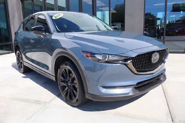 Used 2021 MAZDA CX-5 Carbon Edition FWD image 1