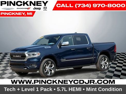 Used 2021 RAM 1500 Limited AWD/4WD image 1