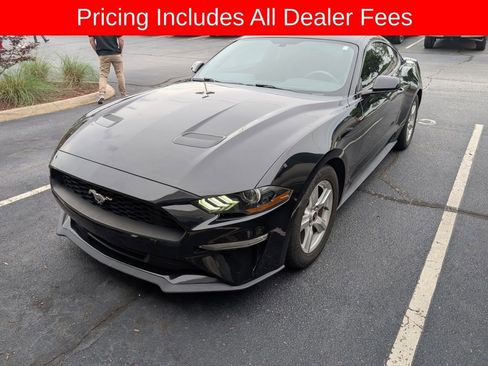 Used 2019 Ford Mustang Coupe RWD image 1
