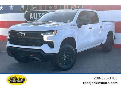 Used 2023 Chevrolet Silverado 1500 LT Trail Boss w/ Protection Package