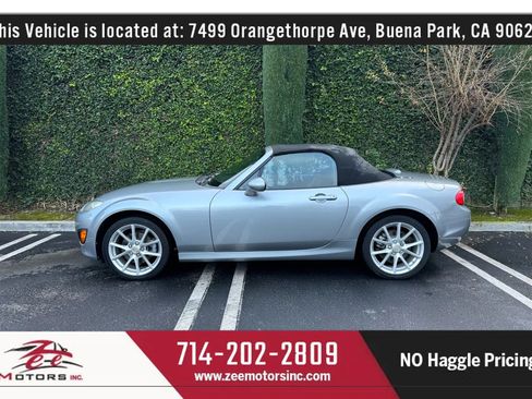 Used 2009 MAZDA MX-5 Miata Grand Touring image 11
