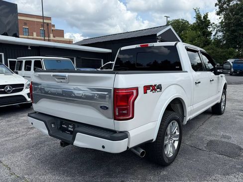 Used 2017 Ford F150 Platinum w/ Equipment Group 701A Luxury AWD/4WD image 6