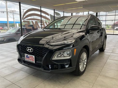 Used 2021 Hyundai Kona SEL AWD/4WD image 3