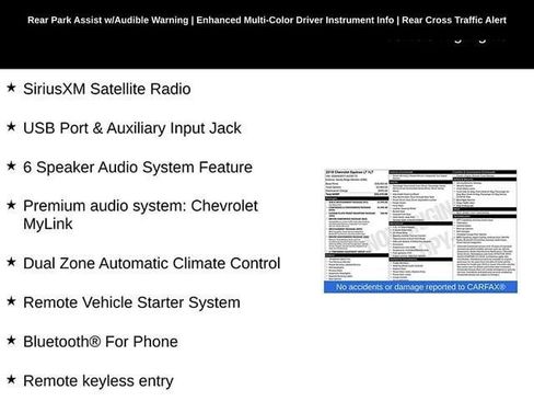 Used 2018 Chevrolet Equinox LT w/ Sun & Infotainment Package AWD/4WD image 16