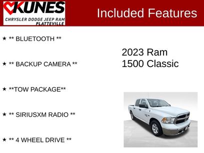 Used 2023 RAM 1500 Classic SLT w/ Protection Group