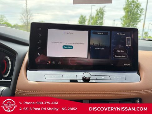 New 2026 Nissan Rogue Platinum AWD/4WD image 16