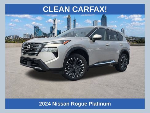 Used 2024 Nissan Rogue Platinum w/ Platinum Premium Package FWD image 1