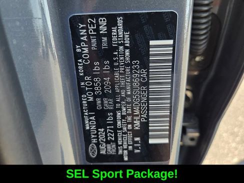 Used 2025 Hyundai Elantra Sport w/ Cargo Package FWD image 18