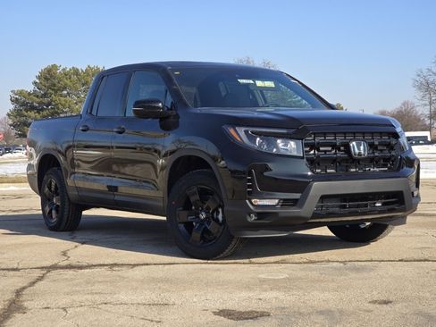 New 2026 Honda Ridgeline Black Edition image 2