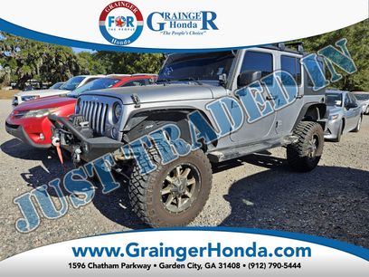 Used 2017 Jeep Wrangler Unlimited Sport w/ Quick Order Package 24S