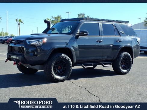 Used 2024 Toyota 4Runner TRD Off-Road Premium w/ Moonroof Package AWD/4WD image 1