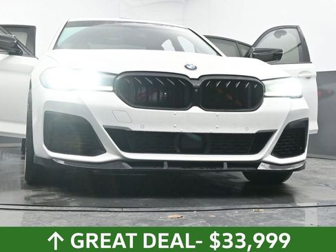 Used 2021 BMW 540i w/ Executive Package image 66