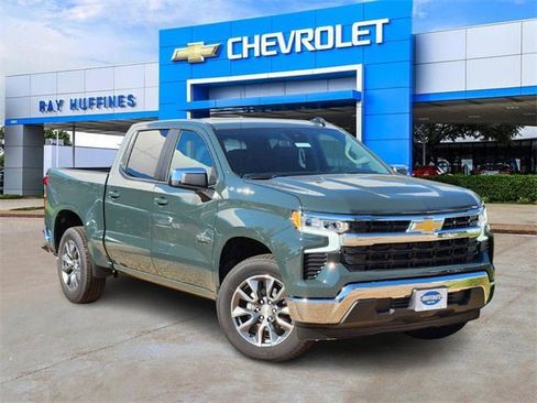 New 2026 Chevrolet Silverado 1500 LT w/ Texas Edition Plus image 2