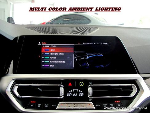 Used 2023 BMW 430i Coupe w/ M Sport Package RWD image 51