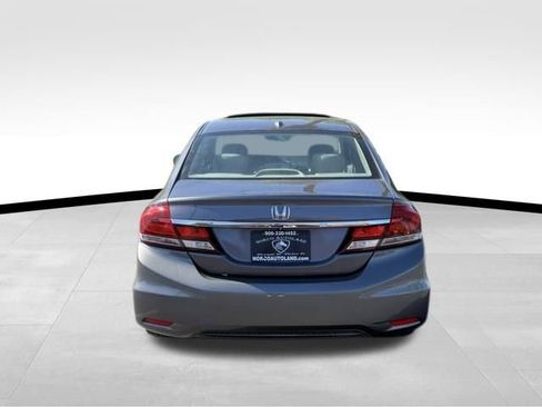 Used 2015 Honda Civic EX-L image 5