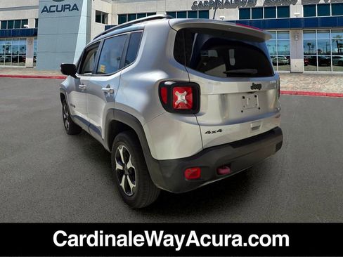 Used 2019 Jeep Renegade Trailhawk w/ Cold Weather Group II AWD/4WD image 3