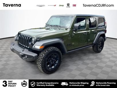Used 2023 Jeep Wrangler Unlimited Sport