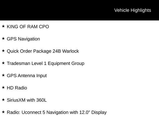 Used 2026 RAM 2500 Warlock AWD/4WD image 5