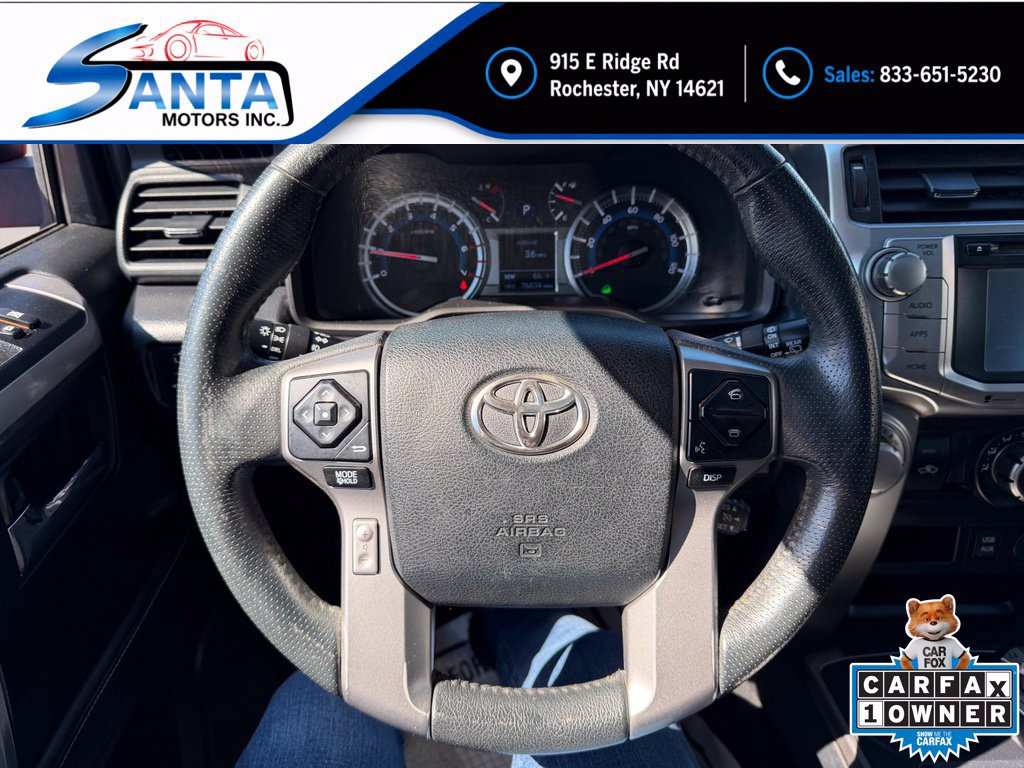 Used 2019 Toyota 4Runner SR5 Premium AWD/4WD image 7