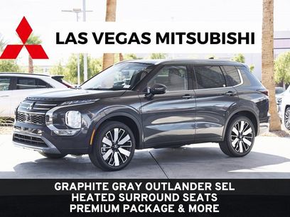 New 2025 Mitsubishi Outlander SEL