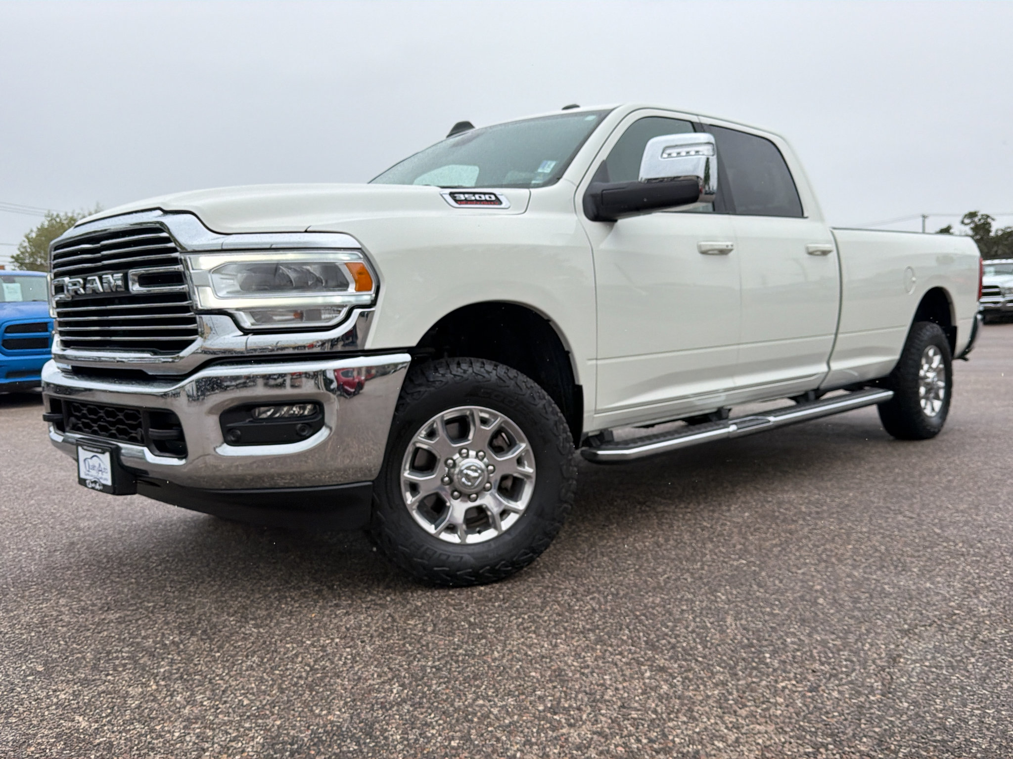 Used 2024 RAM 3500 Laramie w/ Bed Utility Group AWD/4WD image 1