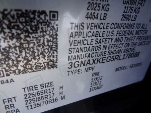 Used 2024 Chevrolet Equinox LT FWD image 36