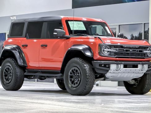 Used 2023 Ford Bronco Raptor AWD/4WD image 7