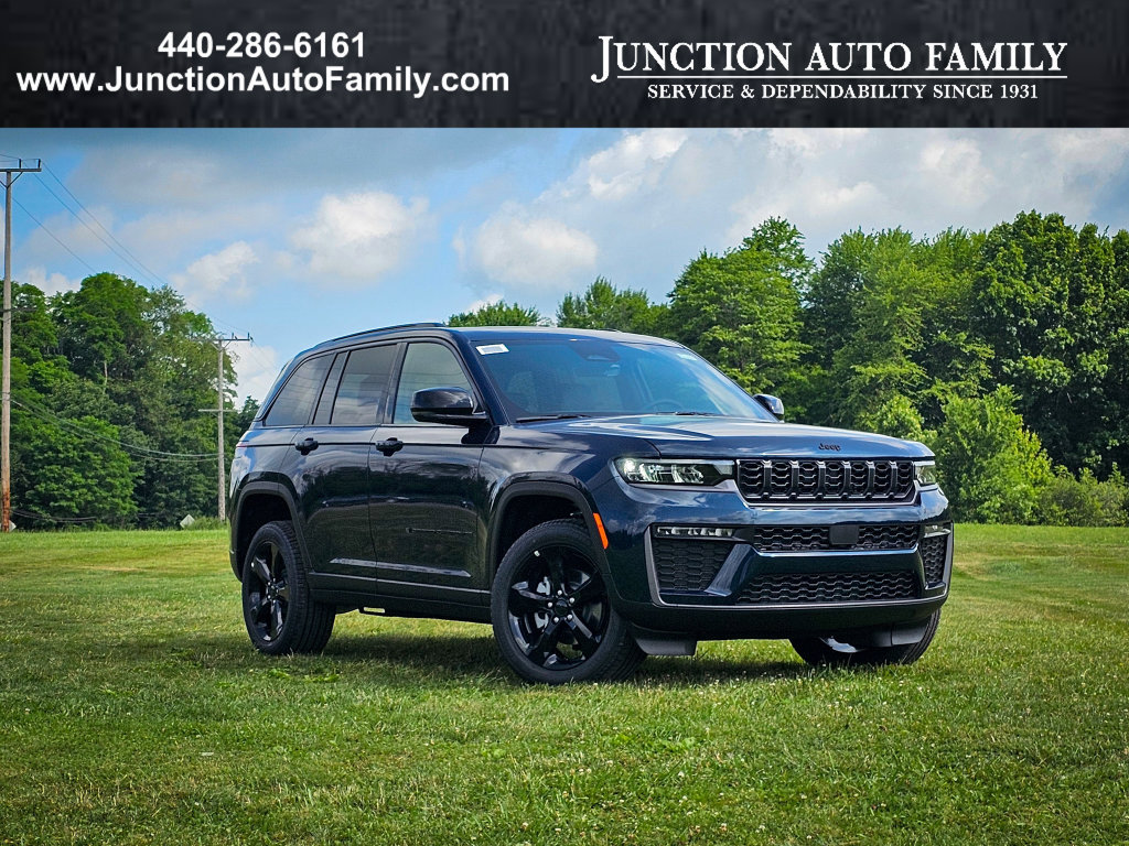 New 2026 Jeep Grand Cherokee Limited w/ Limited Altitude Package AWD/4WD 360° Tour