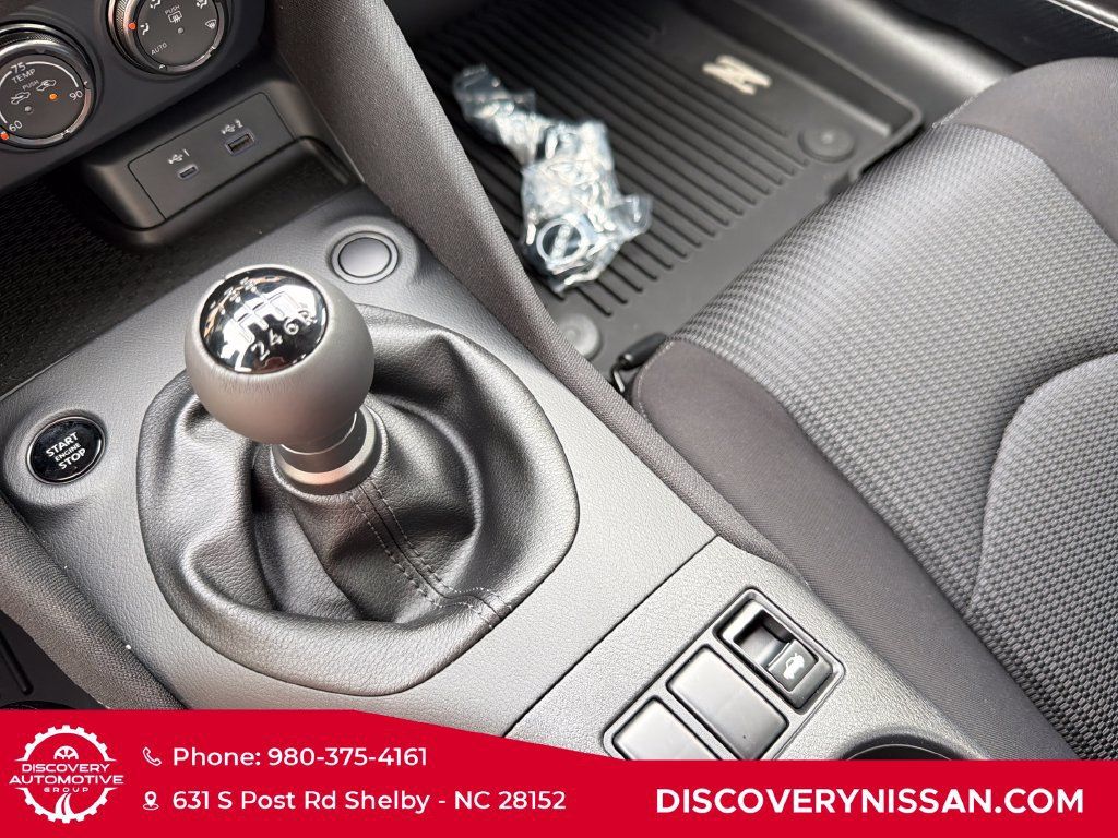 New 2026 Nissan Z Sport w/ Floor Mat Package RWD image 20