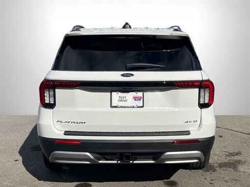 New 2026 Ford Explorer Platinum w/ LUX Leather Package image 29