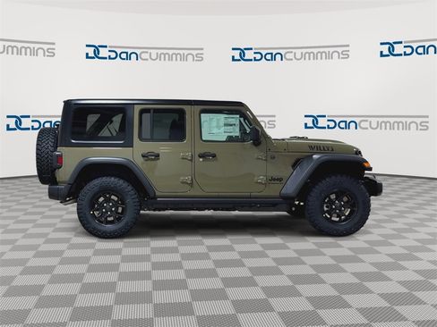 New 2026 Jeep Wrangler Willys image 8