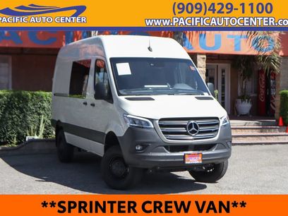 Used 2023 Mercedes-Benz Sprinter 2500