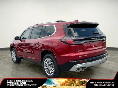 New 2026 GMC Acadia Denali w/ Super Cruise Package