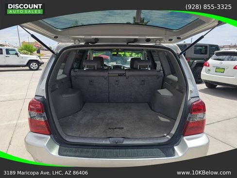 Used 2005 Toyota Highlander 2WD V6 image 11