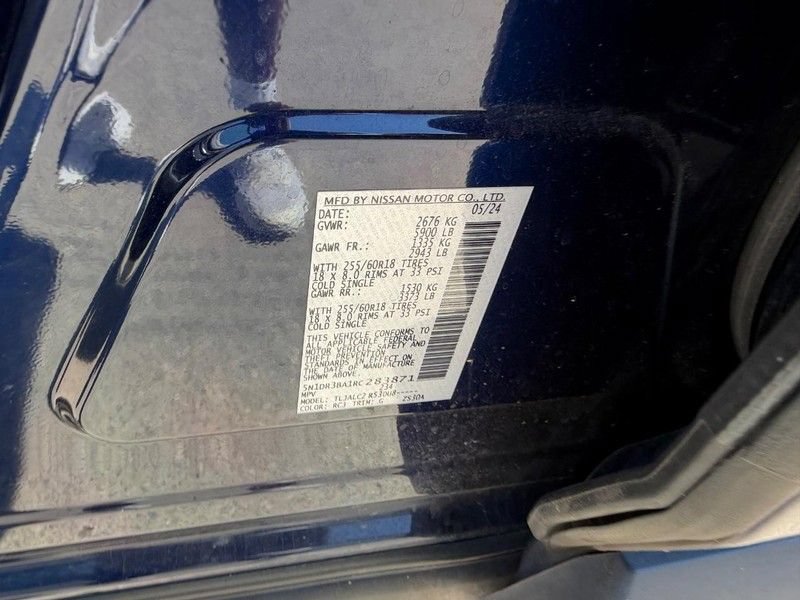 Used 2024 Nissan Pathfinder SV FWD image 21