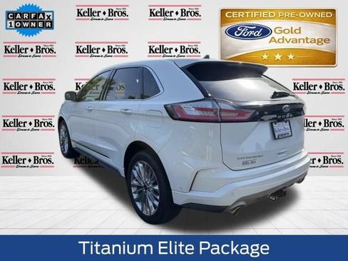 Certified 2024 Ford Edge Titanium w/ Titanium Elite Package AWD/4WD image 5