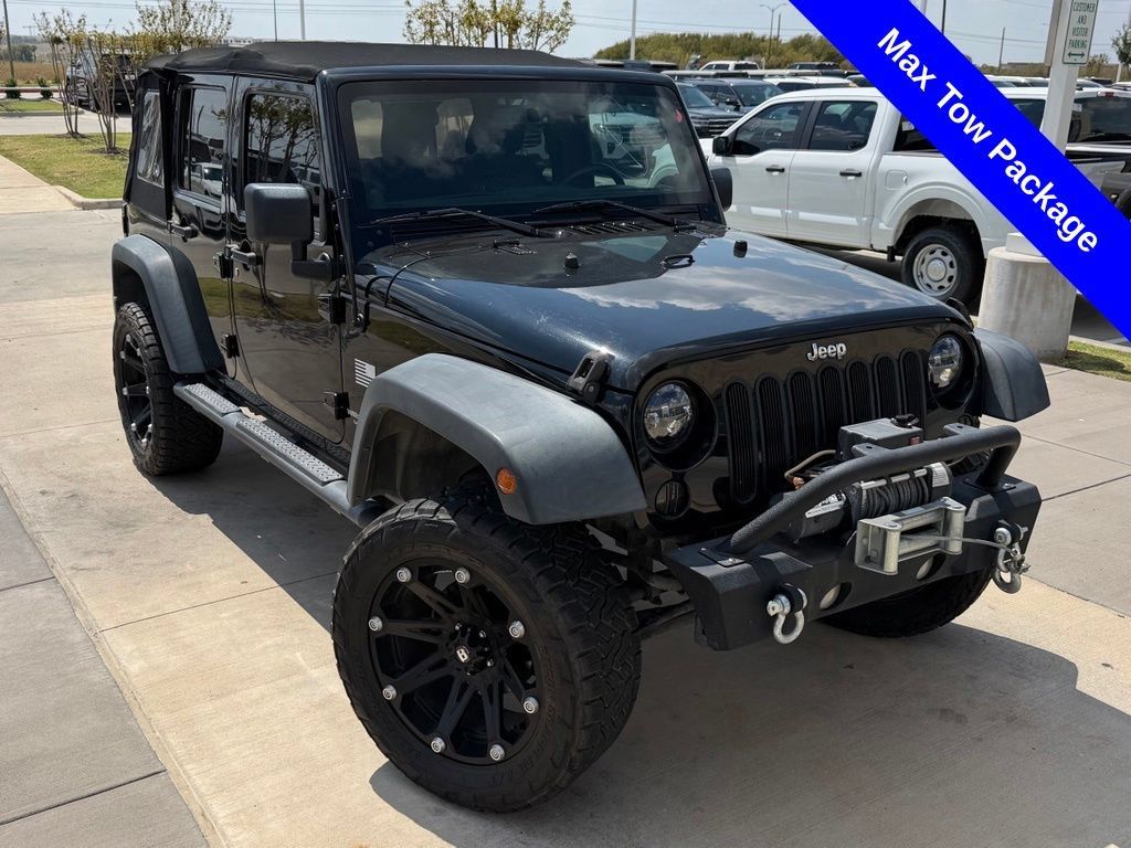 Used 2014 Jeep Wrangler Unlimited Sport w/ Quick Order Package 23S AWD/4WD image 4