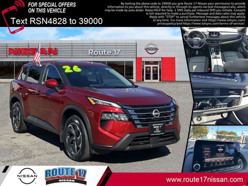 Used 2026 Nissan Rogue SV image 1