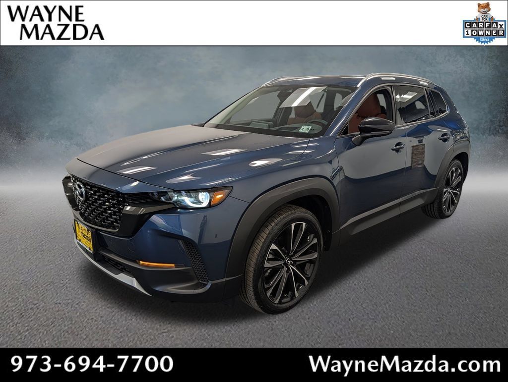 Used 2024 MAZDA CX-50 2.5 Turbo w/ Cargo Package AWD/4WD 360° Tour
